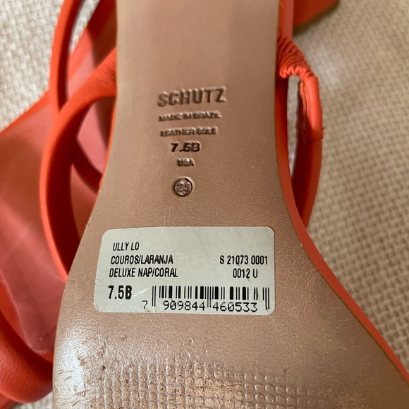 Schutz Ully Lo sandal - Picture 9 of 12